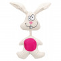Игрушка Trixie, кролик тканевый, для собак, 29 см