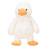 Игрушка Trixie, утка белая плюшевая, для собак, 38 см Игрушка Trixie, утка белая плюшевая, для собак, 38 см