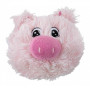Игрушка Trixie, голова поросенка плюшевая, для собак, 10 см
