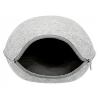 Лежак-пещера Trixie Luna для кошек, серый, 40×24×46 см Лежак-пещера Trixie Luna для кошек, серый, 40×24×46 см