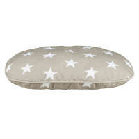 Матрац Trixie Stars для собак, сірий, 80×55 см Матрац Trixie Stars для собак, сірий, 80×55 см