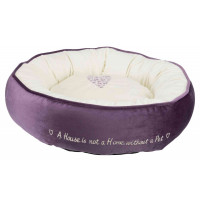 Лежак Trixie Pet's Home для собак, фіолетовий, 50 см Лежак Trixie Pet's Home для собак, фіолетовий, 50 см