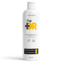 Антибактеріальний шампунь Dr.Pets Antibacterial з хлоргексидином і кетоконазолом, для собак і кішок, 150 мл Антибактеріальний шампунь Dr.Pets Antibacterial з хлоргексидином і кетоконазолом, для собак і кішок, 150 мл