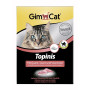 Витамины Gimcat Topinis для кошек, с творогом, 180 табл, 220 г