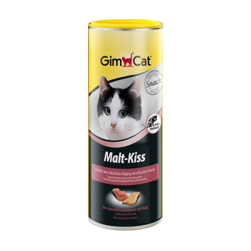 Вітаміни Gimcat для котів, для виведення шерсті, 600 табл, 450 г
