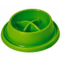 Миска Georplast Adagio Small для собак, пластик, 21.5×20.5×5.5 см, зелена Миска Georplast Adagio Small для собак, пластик, 21.5×20.5×5.5 см, зелена