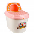 Туалет Georplast DL-604 для котів, великий, пластик, 58×55×43 см