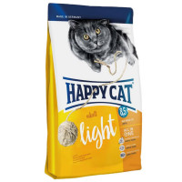 Сухой корм Happy Cat Supreme Adult Light для взрослых кошек с избыточным весом и склонных к полноте, 300 г Сухой корм Happy Cat Supreme Adult Light для взрослых кошек с избыточным весом и склонных к полноте, 300 г