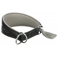 Нашийник Trixie Active Comfort S-M, для собак, 33-42 см, 60 мм, чорний / сірий Нашийник Trixie Active Comfort S-M, для собак, 33-42 см, 60 мм, чорний / сірий