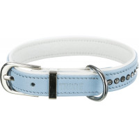 Ошейник Trixie Active Comfort S, с камнями, для собак, 23-28 см, 15 мм, голубой Ошейник Trixie Active Comfort S, с камнями, для собак, 23-28 см, 15 мм, голубой