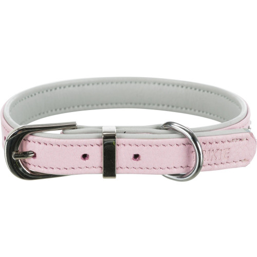 Нашийник Trixie Active Comfort S, з каменями, для собак, 23-28 см, 15 мм, рожевий