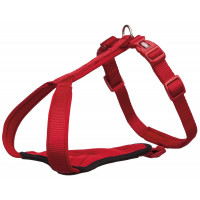 Шлея Trixie Premium Y-Harness для собак, 75-95 см, 25 мм, размер L, красный Шлея Trixie Premium Y-Harness для собак, 75-95 см, 25 мм, размер L, красный
