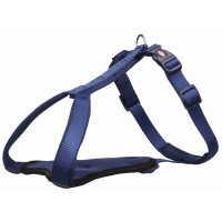 Шлея Trixie Premium Y-Harness для собак, 75-95 см, 25 мм, розмір L, індиго Шлея Trixie Premium Y-Harness для собак, 75-95 см, 25 мм, розмір L, індиго