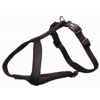 Шлея Trixie Premium Y-Harness для собак, 85-105 см, 25 мм, розмір L-XL, чорний Шлея Trixie Premium Y-Harness для собак, 85-105 см, 25 мм, розмір L-XL, чорний