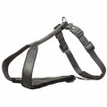 Шлея Trixie Premium Y-Harness для собак, 85-105 см, 25 мм, розмір L-XL, графіт