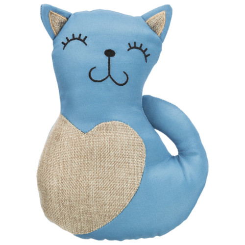 Іграшка Trixie для кішок, кіт тканинний, 22 см