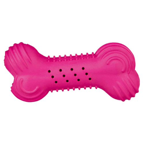 Іграшка Trixie кістка шарудить, для собак, 18 см