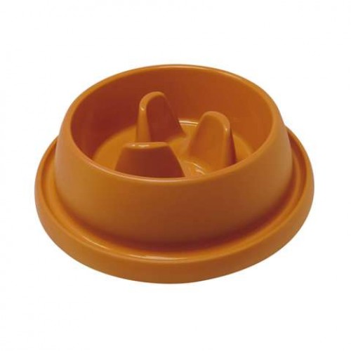 Миска Georplast Adagio Big для собак, пластик, 31.5×9 см, зелена