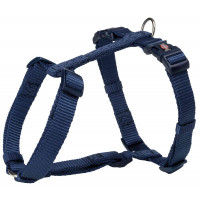 Шлея Trixie Premium H-Harness для собак, 30-44 см, 10 мм, розмір XS-S, індиго Шлея Trixie Premium H-Harness для собак, 30-44 см, 10 мм, розмір XS-S, індиго
