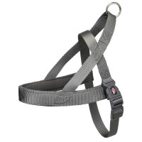 Шлея Trixie Premium Norwegian Harness для собак, 30-50 см, 25 мм, графіт Шлея Trixie Premium Norwegian Harness для собак, 30-50 см, 25 мм, графіт