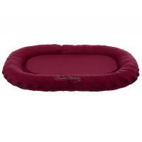 Лежак Trixie Samoa Classic для собак, бордовий, 100×75 см Лежак Trixie Samoa Classic для собак, бордовий, 100×75 см
