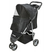Коляска Trixie Buggy для собак весом до 11 кг, чёрный, 47×100×80 см Коляска Trixie Buggy для собак весом до 11 кг, чёрный, 47×100×80 см