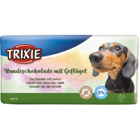 Ласощі Trixie для собак, шоколад зі смаком птиці, 100 г Ласощі Trixie для собак, шоколад зі смаком птиці, 100 г