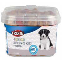 Ласощі Trixie Junior для цуценят, з кальцієм, зі смаком курки, баранини та лосося, 140 г Ласощі Trixie Junior для цуценят, з кальцієм, зі смаком курки, баранини та лосося, 140 г