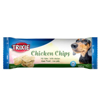Лакомство Trixie Snack Chips для собак, чипсы с курицей, 100 г Лакомство Trixie Snack Chips для собак, чипсы с курицей, 100 г