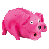 Игрушка Trixie, свинья, для собак, 21 см Игрушка Trixie, свинья, для собак, 21 см