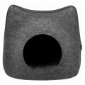 Лежак-печера Trixie Cat Cave для котів, сірий, 38×35×39 см