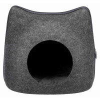 Лежак-печера Trixie Cat Cave для котів, сірий, 38×35×39 см