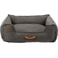 Лежак Trixie Be Nordic Bed Föhr для собак, сірий, 80×60 см Лежак Trixie Be Nordic Bed Föhr для собак, сірий, 80×60 см
