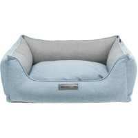 Лежак Trixie Lona для собак, блакитний, 80×60 см Лежак Trixie Lona для собак, блакитний, 80×60 см