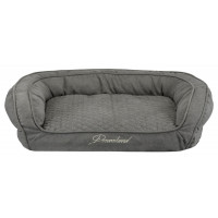 Лежак Trixie Dreamland для собак, сірий, 85×65 см Лежак Trixie Dreamland для собак, сірий, 85×65 см