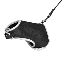 Шлея с поводком Trixie Soft Harness для кошек, 24-42 см, 1.2 м Шлея с поводком Trixie Soft Harness для кошек, 24-42 см, 1.2 м
