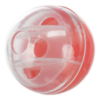 Игрушка Trixie мяч кормушка, для кошек, 5 см Игрушка Trixie мяч кормушка, для кошек, 5 см