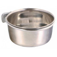 Миска металлическая Trixie, для птиц, 0.3 л Миска металлическая Trixie, для птиц, 0.3 л