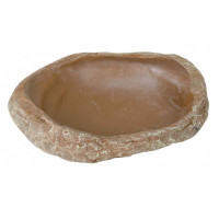 Кормушка-поилка Trixie, для рептилий, 15×3.5×12 см Кормушка-поилка Trixie, для рептилий, 15×3.5×12 см