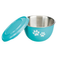 Миска з кришкою Trixie, для собак, 0.35 л, 11 см Миска з кришкою Trixie, для собак, 0.35 л, 11 см