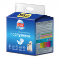 Памперси Cliny для собак і котів від 1 до 2.5 кг, розмір XXS, 12 шт