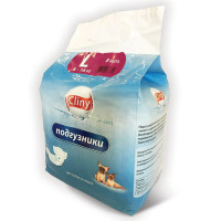 Памперси Cliny для собак і котів від 8 до 16 кг, розмір L, 8 шт Памперси Cliny для собак і котів від 8 до 16 кг, розмір L, 8 шт