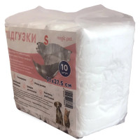 Памперси Magic Pet для собак (сук), розмір S, 37×27.5 см, 10 шт Памперси Magic Pet для собак (сук), розмір S, 37×27.5 см, 10 шт