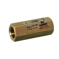 Зворотний клапан Camozzi VNR-210-1 / 8 для систем низького тиску в 10 бар Зворотний клапан Camozzi VNR-210-1 / 8 для систем низького тиску в 10 бар