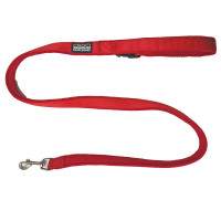Повідець Croci Hiking Reflective для собак, нейлон, червоний, 2×120 см Повідець Croci Hiking Reflective для собак, нейлон, червоний, 2×120 см