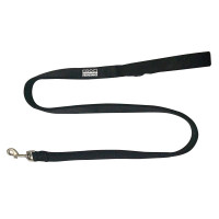 Поводок Croci Hiking Reflective для собак, нейлон, черный, 2×120 см Поводок Croci Hiking Reflective для собак, нейлон, черный, 2×120 см
