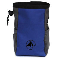 Сумка Croci Hiking під ласощі, для собак, з карабіном, синій, 800 мл, 10×18 см Сумка Croci Hiking під ласощі, для собак, з карабіном, синій, 800 мл, 10×18 см