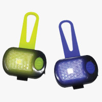 LED брелок на нашийник Croci Еліпс, для собак, 7×4 см LED брелок на нашийник Croci Еліпс, для собак, 7×4 см