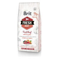 Сухой корм Brit Fresh Beef Pumpkin Puppy Large, для щенков крупных пород, 2.5 кг Сухой корм Brit Fresh Beef Pumpkin Puppy Large, для щенков крупных пород, 2.5 кг