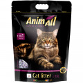 Силикагелевый наполнитель AnimAll Premium Кристаллы аметиста, для кошек, 15 л (6.7 кг)